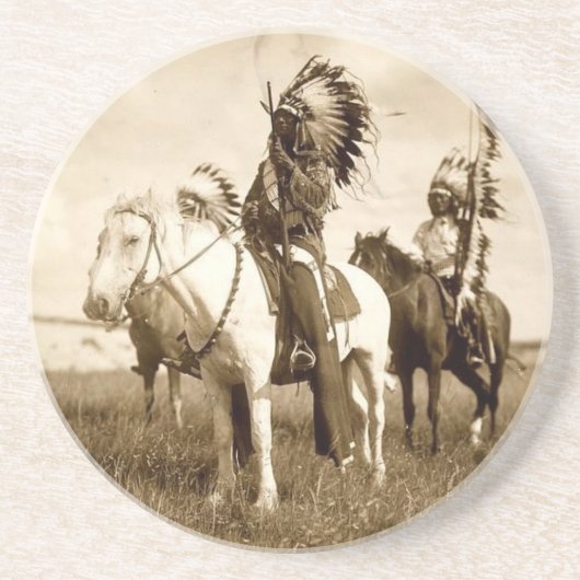 Indischer Untersetzer (Vorne)