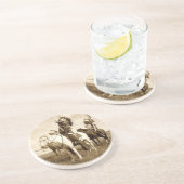 Indischer Untersetzer (Seite)