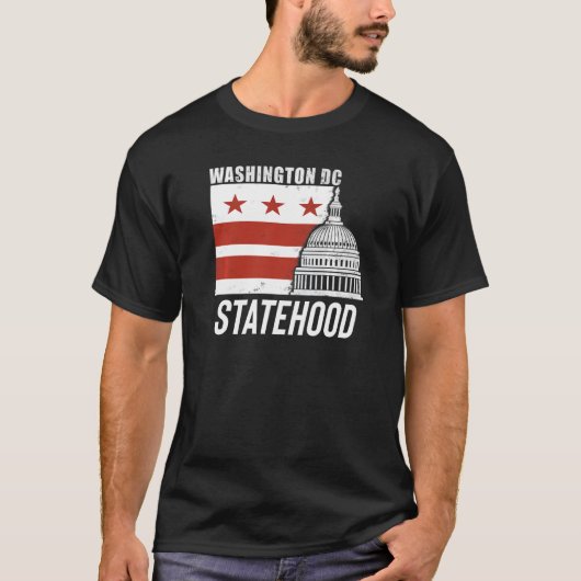 Indischer Washingtonischer Staat von Washington D T-Shirt (Vorderseite)