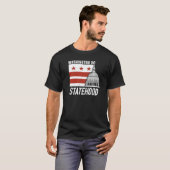 Indischer Washingtonischer Staat von Washington D  T-Shirt (Vorne ganz)