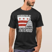 Indischer Washingtonischer Staat von Washington D T-Shirt (Vorderseite)