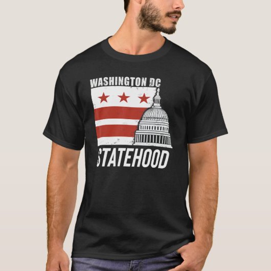 Indischer Washingtonischer Staat von Washington D T-Shirt (Vorderseite)