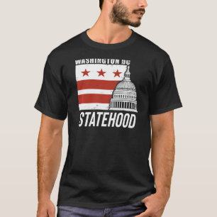 Indischer Washingtonischer Staat von Washington D T-Shirt