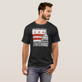 Indischer Washingtonischer Staat von Washington D T-Shirt (Vorne ganz)