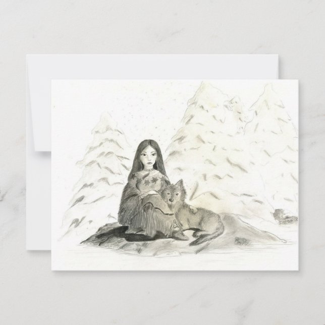 Indischer Winter (Vorderseite)