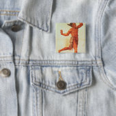 Indischer Zauberer Button (Beispiel)