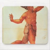 Indischer Zauberer Mousepad (Vorne)