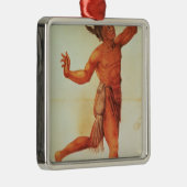 Indischer Zauberer Ornament Aus Metall (Rechts)