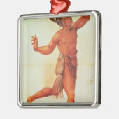 Indischer Zauberer Ornament Aus Metall (Links)
