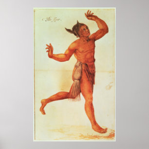 Indischer Zauberer Poster