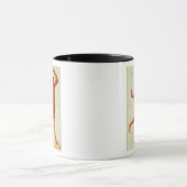 Indischer Zauberer Tasse (Zentrum)