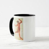 Indischer Zauberer Tasse (Vorderseite Links)