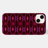 Indischer Zierstreifen Case-Mate iPhone Hülle (Rückseite (Horizontal))