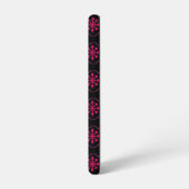 Indischer Zierstreifen Samsung Galaxy Hülle (Linke Seite)