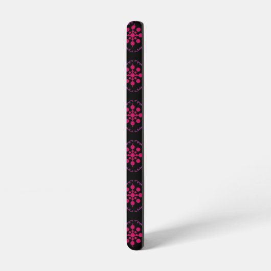 Indischer Zierstreifen Samsung Galaxy Hülle (Linke Seite)