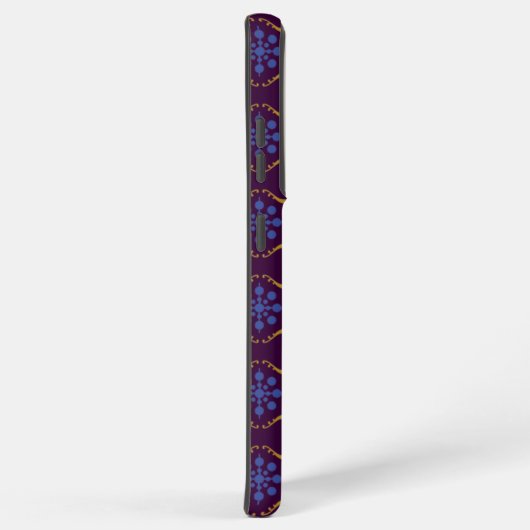 Indischer Zierstreifen Samsung Galaxy Hülle (Rechte Seite)