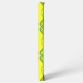 Indischer Zierstreifen Samsung Galaxy Hülle (Linke Seite)