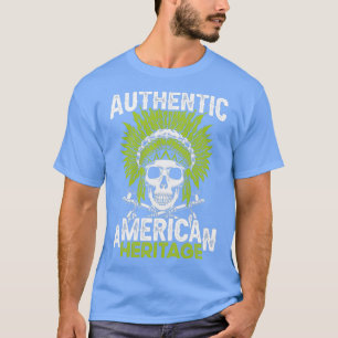 Indischer Zitat authentisch amerikanisch T-Shirt