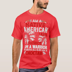 Indischer Zitat: Ich bin ein Indianer 1 T-Shirt