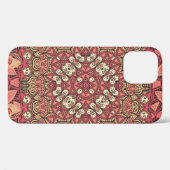 Indisches abstraktes Medaillonmuster. Boho und Sin Case-Mate iPhone Hülle (Rückseite (Horizontal))