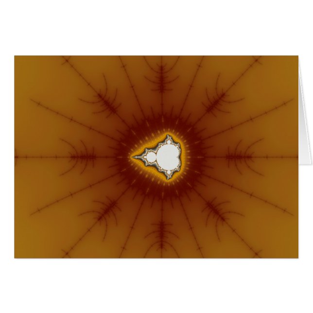 Indisches Amerika - Fraktal (Vorderseite (Horizontal))