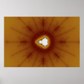 Indisches Amerika - Fraktal Poster (Vorne)