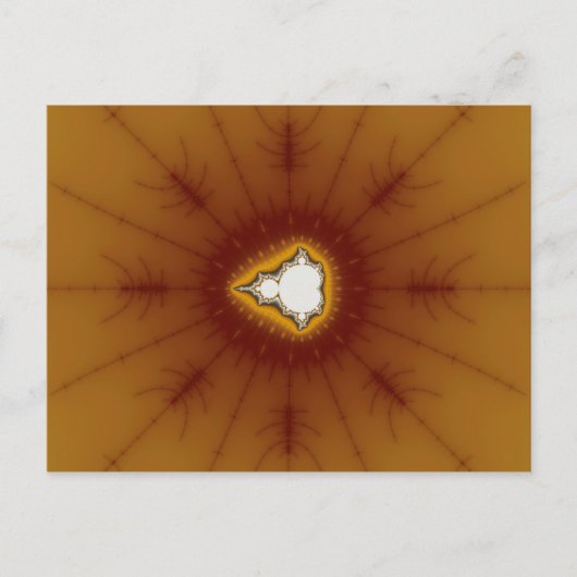 Indisches Amerika - Fraktal Postkarte (Vorderseite)