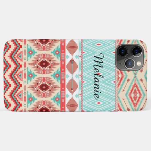 Indisches amerikanisches iPhone 11 Pro Max Case (Rückseite (Horizontal))