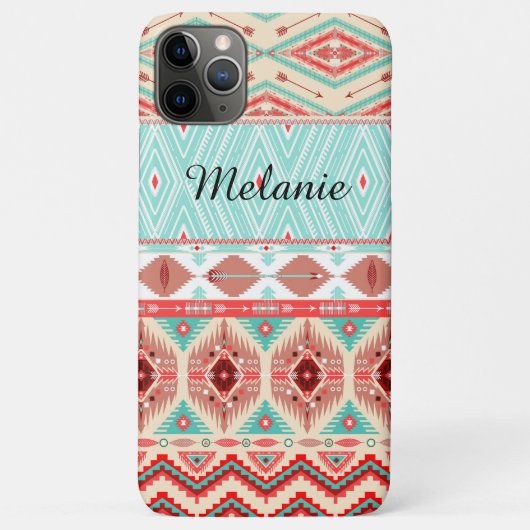 Indisches amerikanisches iPhone 11 Pro Max Case (Rückseite)