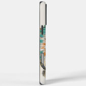 Indisches amerikanisches iPhone 16 Pro Max Case (Rückseite / Rechts)