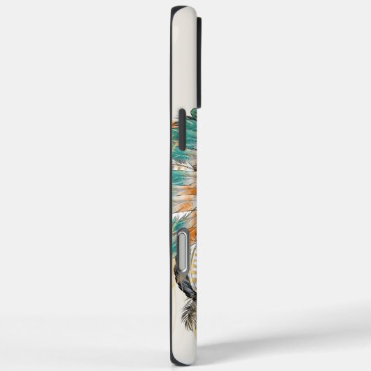 Indisches amerikanisches iPhone 16 Pro Max Case (Rückseite / Rechts)