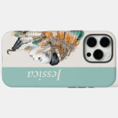 Indisches amerikanisches iPhone 16 Pro Max Case (Rückseite (Horizontal))