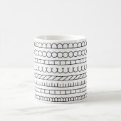 Indisches Art Design auf einer Tasse (Mittel)