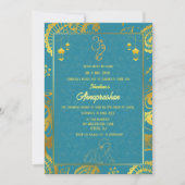 Indisches Baby Image "Annaprashan" Einladung (Vorderseite)