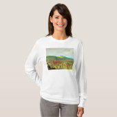 Indisches Ball-Spiel T-Shirt (Vorne ganz)