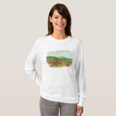 Indisches Ball-Spiel T-Shirt (Vorne ganz)