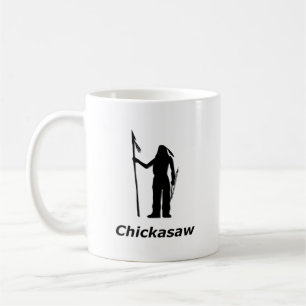 Indisches Chickasaw Kaffeetasse
