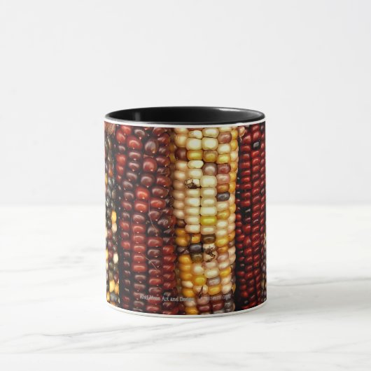 Indisches Cornelkernels-Foto Tasse (Zentrum)