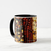 Indisches Cornelkernels-Foto Tasse (Vorderseite Links)