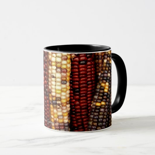 Indisches Cornelkernels-Foto Tasse (VorderseiteRechts)