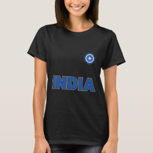 Indisches Cricket (orange Kit) T-Shirt