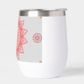 indisches Design mit Mandalasen inspiriert (Links)