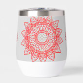 indisches Design mit Mandalasen inspiriert (Vorderseite)