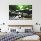 Indisches Dorf Canyon, Kolumbus, Ohio Leinwanddruck (Insitu (Schlafzimmer))