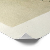 Indisches Dorf Pomeioc Poster (Ecke)