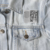 Indisches Dorf von Secoton Button (Beispiel)
