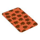 Indisches Elefantenmuster Magnet (Rechte Seite)