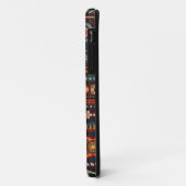 Indisches ethnisches Muster Case-Mate iPhone Hülle (Hinten/Links)