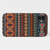 Indisches ethnisches Muster Case-Mate iPhone Hülle (Rückseite (Horizontal))