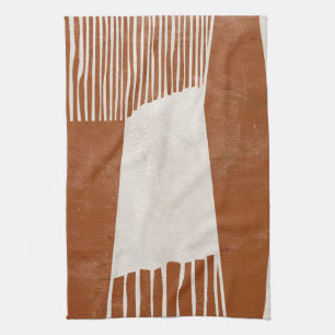 Indisches Feld I Geschirrtuch